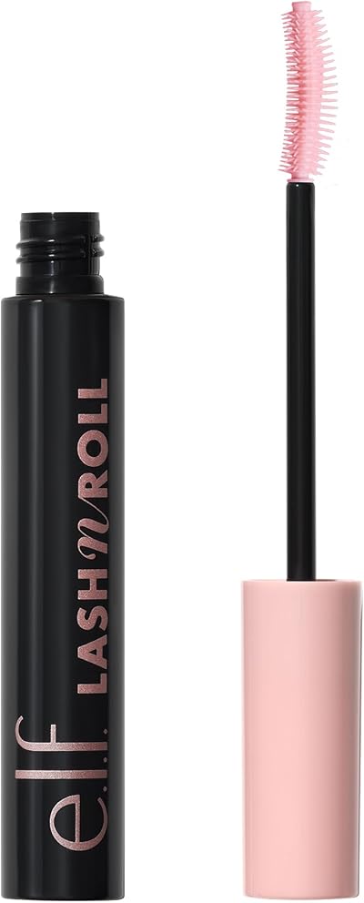 e.l.f. Lash N Roll Mascara Curling Lengthening Deep Brown 9.2 g