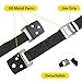 SaferKids Anti-Tip Safety Straps Kit - TV And Furniture Wall Anchor | Baby-Proof and Earthquake-Proof From Tipping | All Mounting Hardware Included | Free Corner Protection Guards (2 Pack)