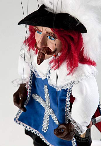 Musketeer Andre Czech Marionette Puppet