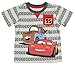 Disney Cars Toddler Little Boys Mater and Lightening McQueen T-Shirt (3T, Grey)