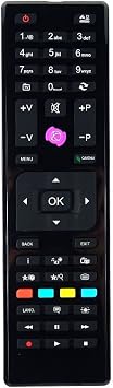 Télécommande Neuve Pour Téléviseurs Techwood – Modèles TD24FHDLED19, TD32DLED19, Etc. – Référence RC39105