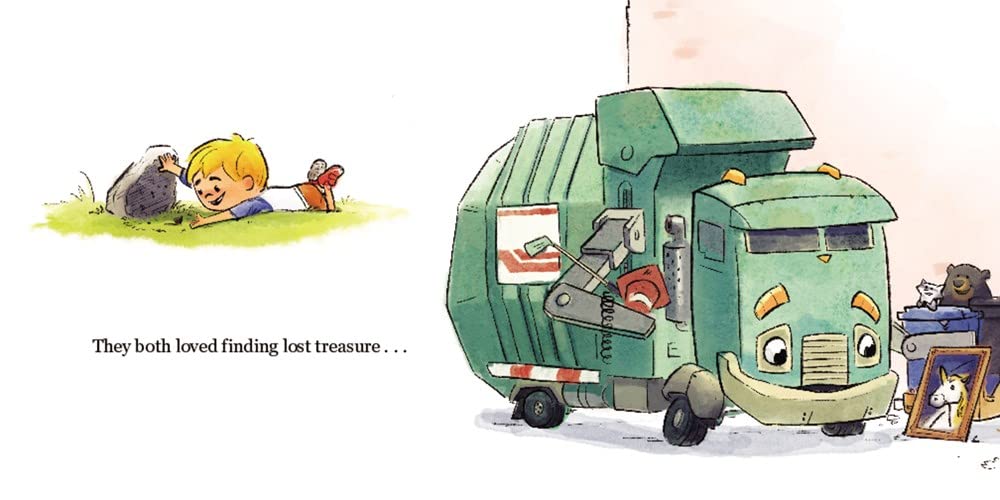 Trash Truck Board Book: Perfect for Little Fans of Big Trucks Trash Truck Board Book: Perfect for Little Fans of Big Trucks Board book Hardcover