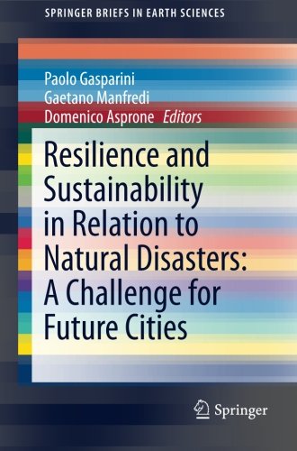 Resilience and Sustainability in Relation to Natural Disasters: A Challenge for Future Cities (SpringerBriefs in Earth Sciences)