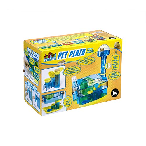 JW Pet Company Petville Habitats Plaza Small Animal Habitat - Thumbnail 3