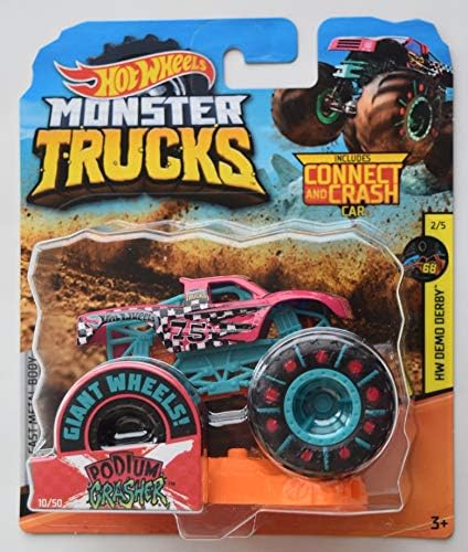 Hot Wheels Monster Truck 1:64 Scale 
