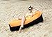 HAKE Dual Purpose Inflatable Sofa with Portable Carry Bag for Outdoor and Indoor use (U-Shape Pillow+Chair) (Orange Lounger)