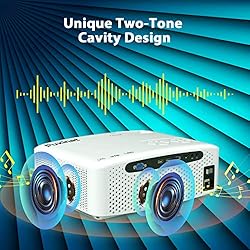 Native 1080P 19000 Lumens 5G WiFi Bluetooth