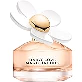 Marc Jacobs Daisy Love Eau de Toilette – Sweet Floral Women's Perfume – With Notes of Crystallized Cloudberries, Daisy Petals & Driftwoods