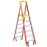 Werner, PD6206-4C, Podium Stepladder, 6