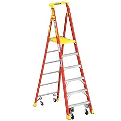 Werner, PD6206-4C, Podium Stepladder, 6