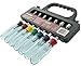 Husky 106300071 7-Piece SAE Non-Metric Nickel-Chrome Plated Nut Driver Set