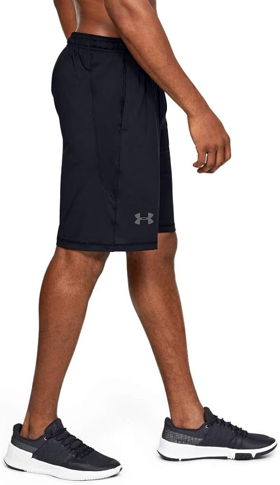 Under Armour Men's Raid 10-inch Workout Gym Shorts: Clothing
