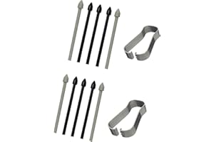 Ubrokeifixit Galaxy Tab S7 FE 12.4" 2021 Touch Stylus S Pen Replacement Tips/Nibs for Samsung Galaxy Tab S7 FE 12.4" 2021 T73