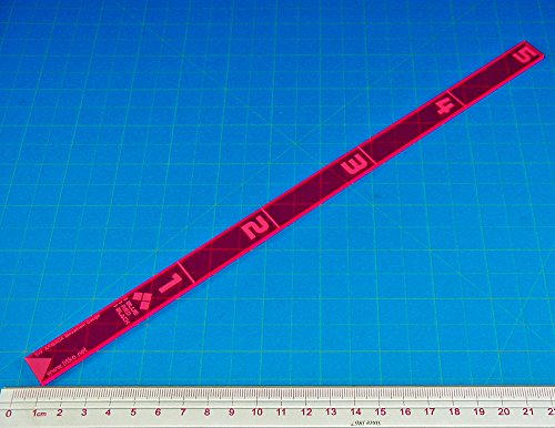 SW: Armada, Movement Ruler, Fluorescent Pink (1)