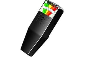 5 LED EMF Meter Magnetic Field Detector Ghost Hunting Paranormal Equipment Tester Portable EMF Magnetic Field Monitor Portabl