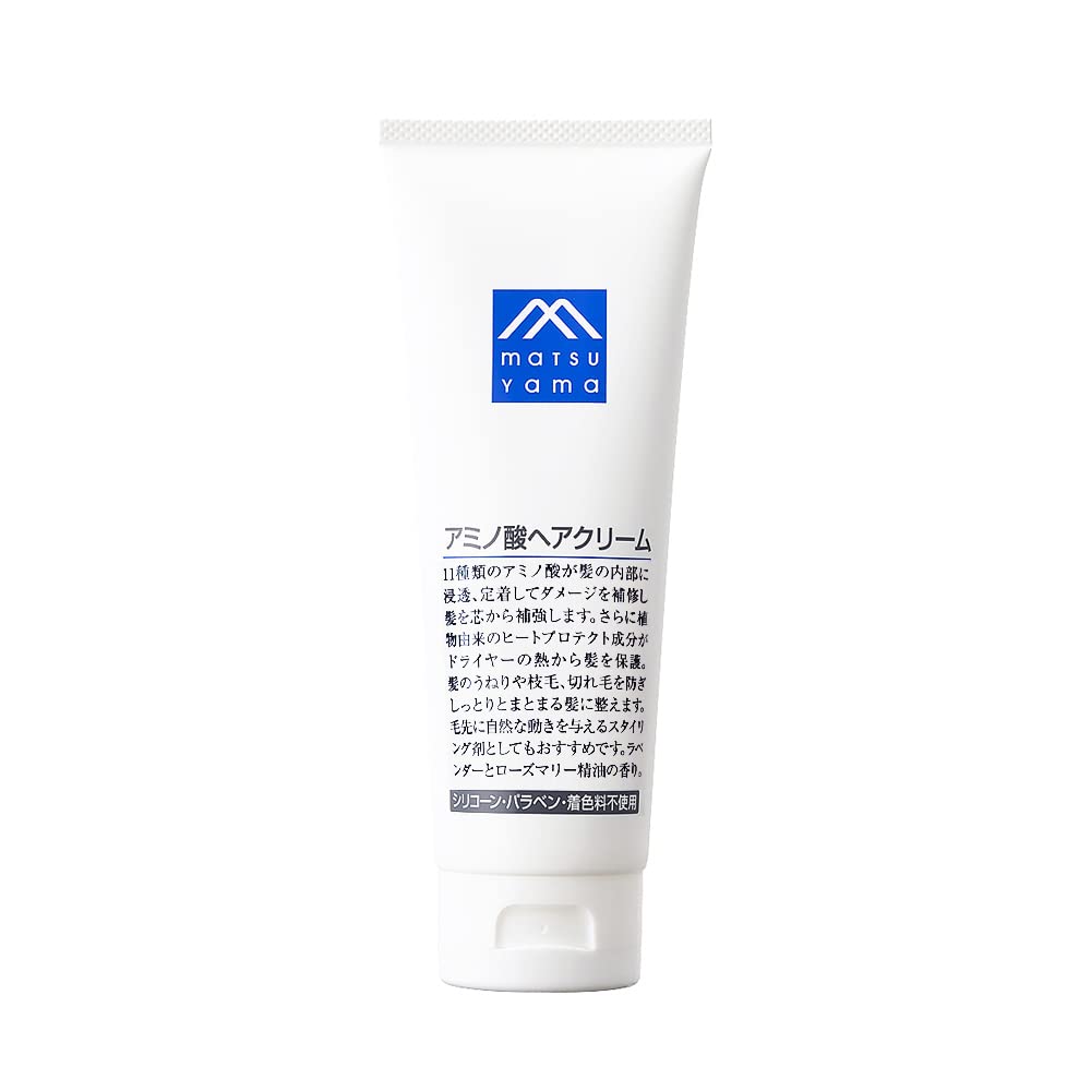 Matsuyama M-Mark Amino Acid Hair Cream 120g