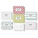 Blank Thank You Cards and Envelopes, 6 Colorful Designs (4 x 6 In, 48 Pack)