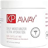 KPAWAY Moisturizing Keratosis Pilaris Cream for Kids | Gentle Hydration for Dry, Bumpy Skin | Dermatologist-Developed Lotion | Non-Irritating, Acid-Free Formula | 16 oz