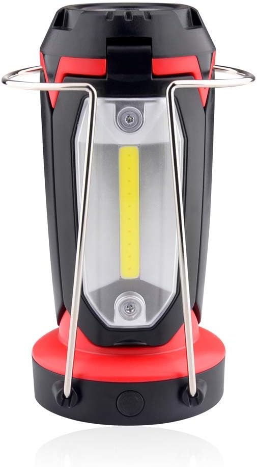 WYFDM Sicherheitslicht Outdoor Flutlicht LED Camping Laterne Lichter