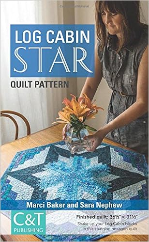 Log Cabin Star Quilt Pattern Amazon Co Uk Marci Baker Sara