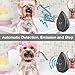 Anti Barking Device, Bark Control Device with 4 Adjustable Ultrasonic Volume Levels, Automatic Ultrasonic Dog Bark Deterrent Indoor Bark Box, Safe, Battery and Hanging Rope Included