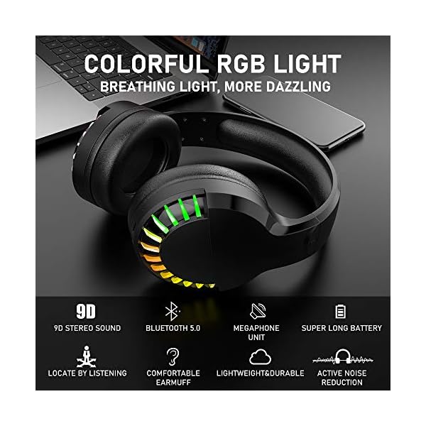 Wireless Gaming Keyboard and Mouse - Image 3