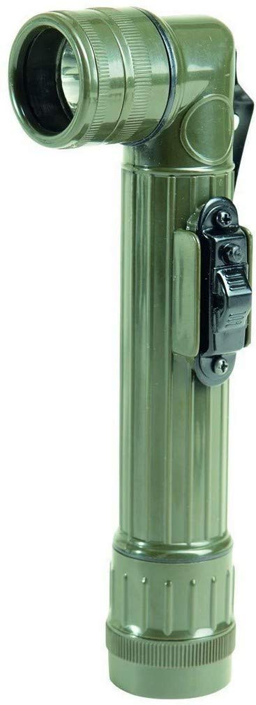 Mil-Tec Angle Torch 15143101 Olive One Size