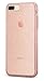 Spigen Liquid Crystal [2nd Generation] Designed for Apple iPhone 8 Plus Case (2017) / Designed for iPhone 7 Plus Case (2016) - Glitter Rose Quartz