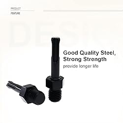 SHDIATOOL Core Drill Bit Adapter 5/8"-11 Thread