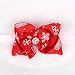 Morlipt Baby Headbands, Girl's Hairbands for Newborn,Toddler and Children cute style, Red, Medium