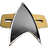 Star Scifi Trek Voyager Communicator Full Size Uniform Metal Pin