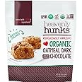 Hunks Organic Oatmeal Dark Chocolate Cookies, Gluten Free, Vegan, 22oz
