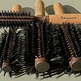 Regincós Eco Cork Wood Round Brush - Cork Classic 640 Natural - Handmade Medium view 4
