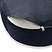 Node Fitness Organic Cotton 14″ Round Zafu Meditation Cushion – Bluethumb 3