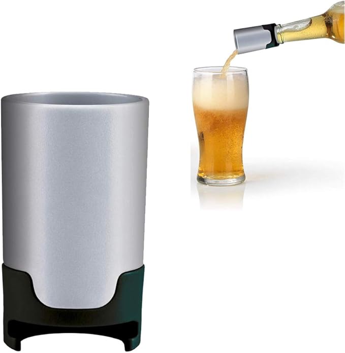 Beer Frother,Bottle Beer Foamer Foam Maker Beer Deluxe