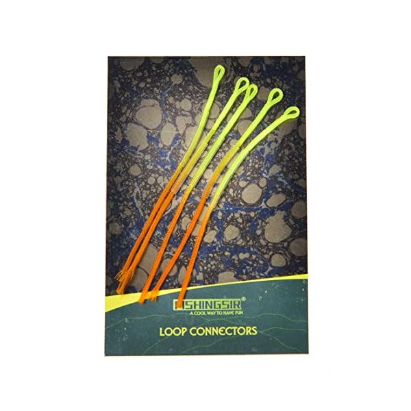 FishingSir-Fly-Fishing-Braided-Tippet-Leader-Loop-Connectors-for-Fly-Line-30LB-50LB-5-Pack