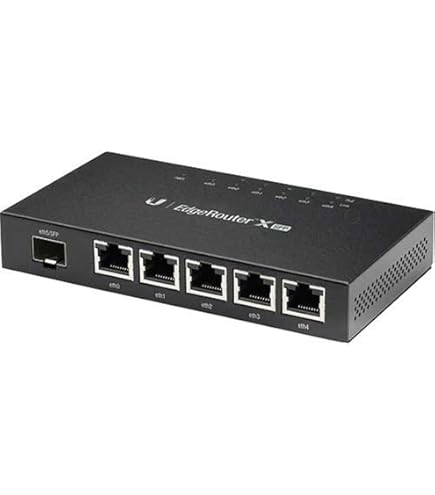 Ubiquiti EdgeRouter 10X（ER-10X）新品・未開封 Amazon.com: Ubiquiti Networks EdgeRouter 10X, 10-Port High