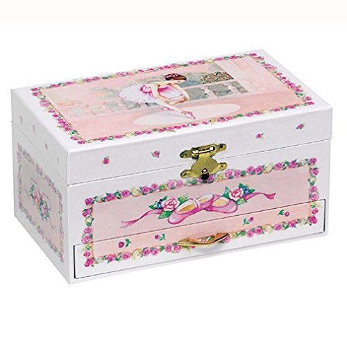 Goki 15348 - Musikspieldose Ballerina IV - Melodie - Schwanensee