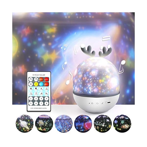 lampara proyector infantil petrichor