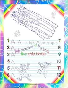 Tracing ABC book for Pre Kindergarten Kids: Tracing ABC book for pre