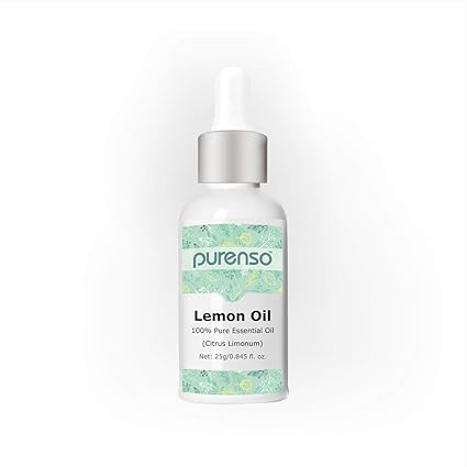 Purenso 100% Pure Essential Oil - Lemon (25g)