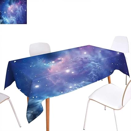 familytaste - Mantel Lavable de Nebulosa con Espacio Exterior, Amplificador  Celestial de Gas en Galaxia Astral Planet Cosmos Objetos espaciales,  Impermeable, Color Azul Marino y Rojo: Amazon.es: Hogar