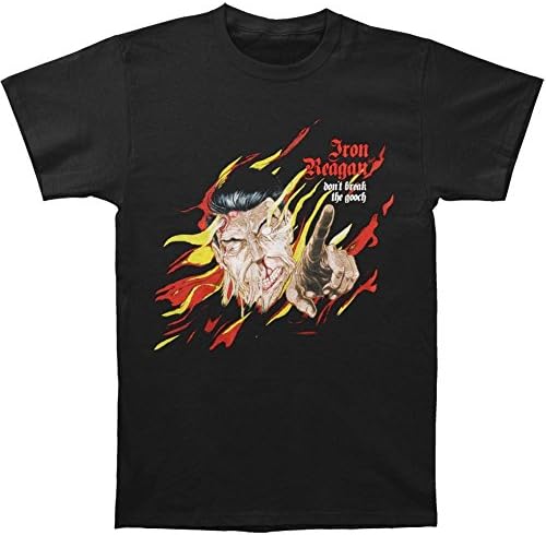 Iron Reagan Men's Don't Break The Gooch T-shirt XX-Large Black