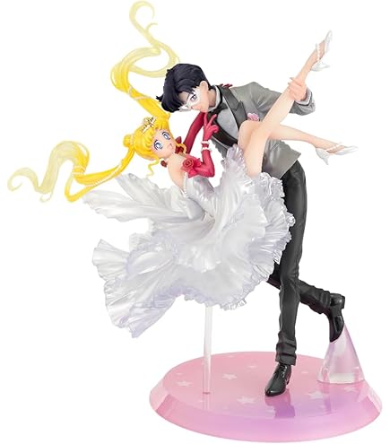 うさぎ&ルナ Antique Style フィギュア Sailor Moon Cosmos Ichibansho Usagi & Luna (Antique Style) Figure