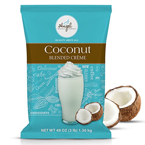 Coconut blended crème mix by angel specialty products …