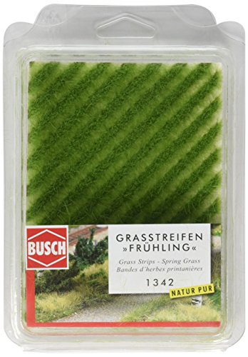 Busch 1342 Grass Strips Verge/Spring HO Scenery Scale Model