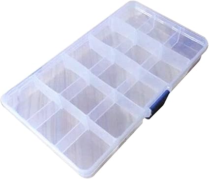 FHJZXDGHNXFGH Caja de Almacenamiento Creativo de 15 cuadrículas para