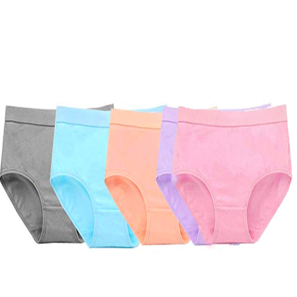 YCandJY Girl\'s Super Soft Hipster Underwear Big Girls Panties（5 Pack