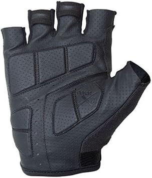 Decathlon Btwin Moto Guantes 520 Negro Amazon Es Deportes Y Aire Libre