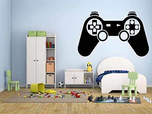 Wall Vinyl Sticker Decals Computer Games Video Games Tetris X Box Controller PlayStation 760t